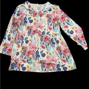 Floral Long Sleeve Blouse